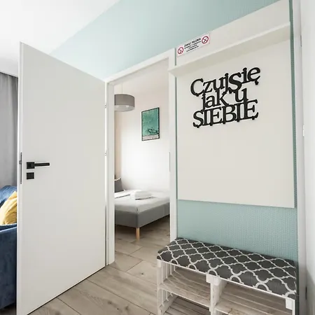 Prymasa Tysiaclecia Comfort Apartment Warsaw Exterior photo