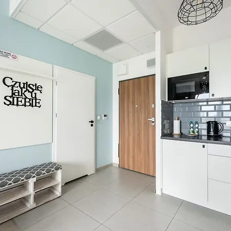 Prymasa Tysiaclecia Comfort Apartment Warsaw Exterior photo