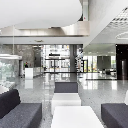 Prymasa Tysiaclecia Comfort Apartment Warsaw Exterior photo